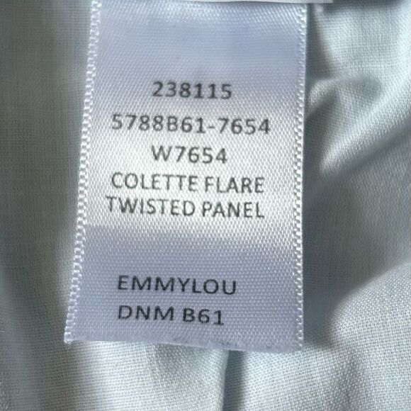 Paige Colette Crop  Flare twisted Panel EMMYLOU Women's Size 31 - Picture 14 of 16